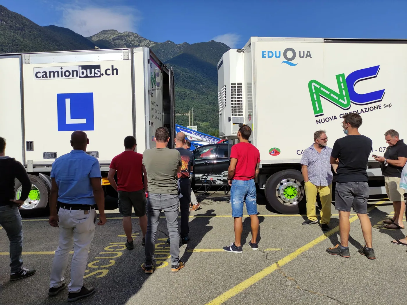 Corso CQC pratico con la flotta NC