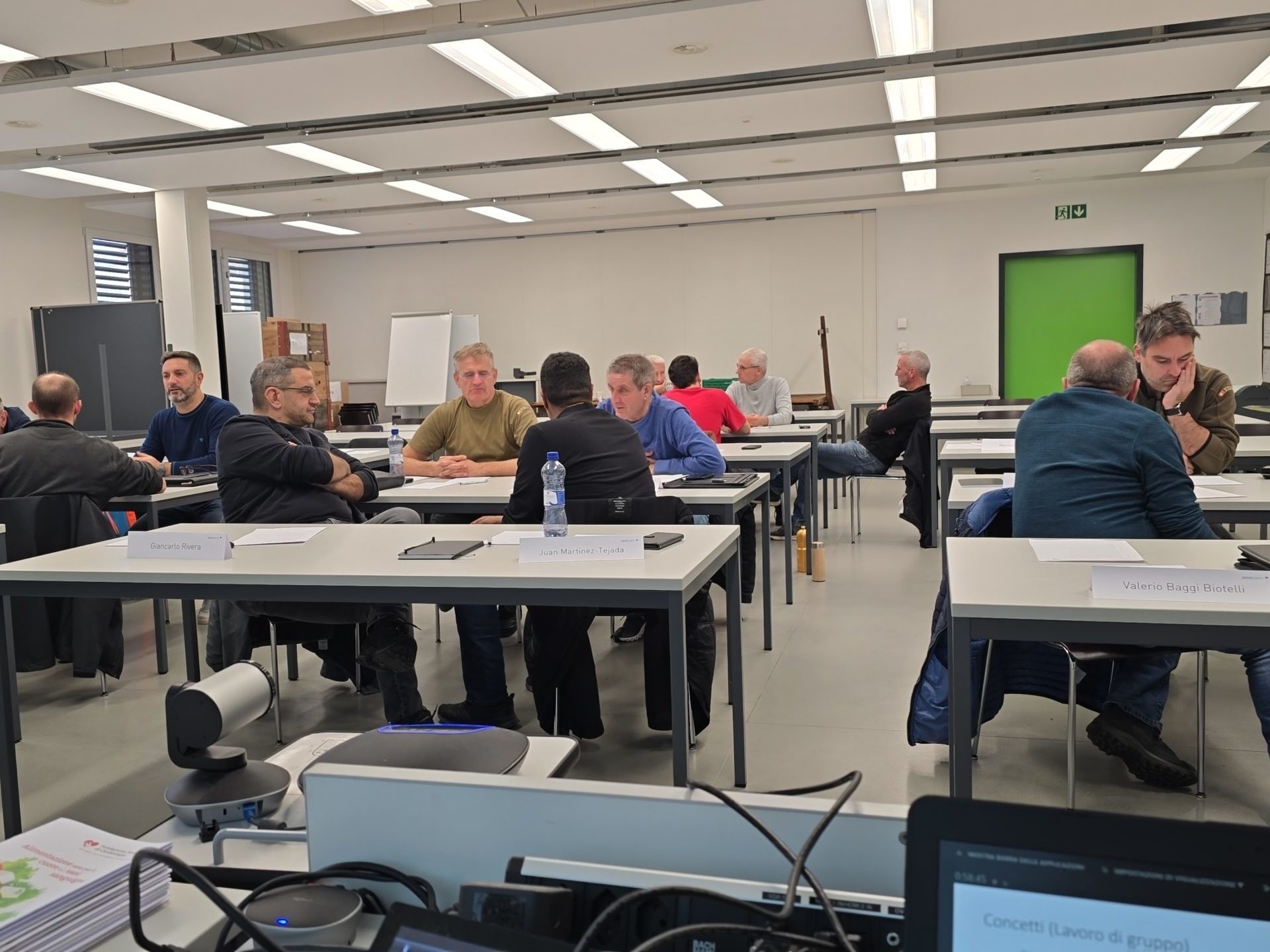 Aula corsi NC Nuova Circolazione